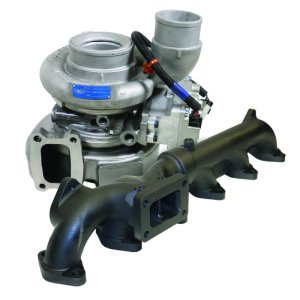 RAM Cummins Turbocharger Kit - BD Diesel - Screamer Turbo Manifold - `13-`18 RAM Cummins Turbocharger Kit - BD Diesel - Screamer Turbo Manifold - `13-`18